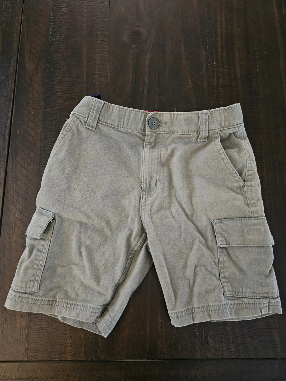 Levi's Boys Cargo Shorts - Olive Green
